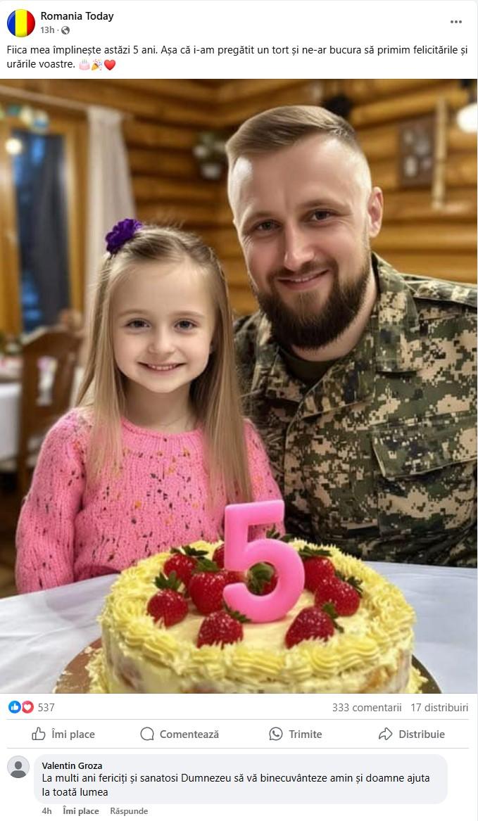 Am scris acest articol și nimeni nu apreciază. De ce suntem bombardați de poze create cu AI pe Facebook 952989