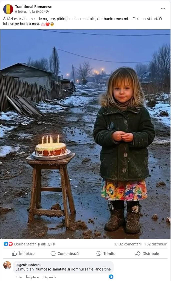 Am scris acest articol și nimeni nu apreciază. De ce suntem bombardați de poze create cu AI pe Facebook 952991