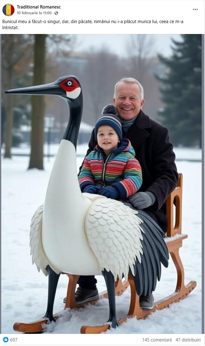 Am scris acest articol și nimeni nu apreciază. De ce suntem bombardați de poze create cu AI pe Facebook 952992