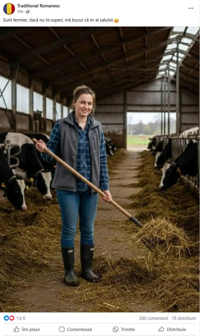 Am scris acest articol și nimeni nu apreciază. De ce suntem bombardați de poze create cu AI pe Facebook 953001