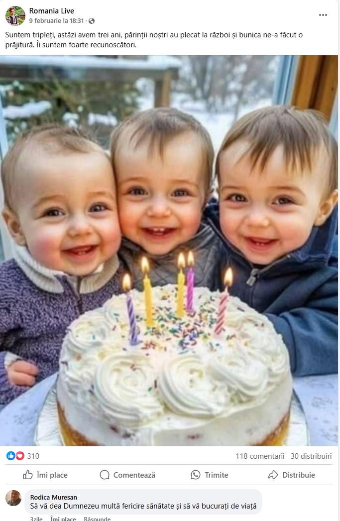 Am scris acest articol și nimeni nu apreciază. De ce suntem bombardați de poze create cu AI pe Facebook 953002