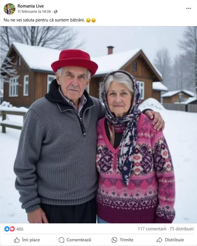 Am scris acest articol și nimeni nu apreciază. De ce suntem bombardați de poze create cu AI pe Facebook 953004