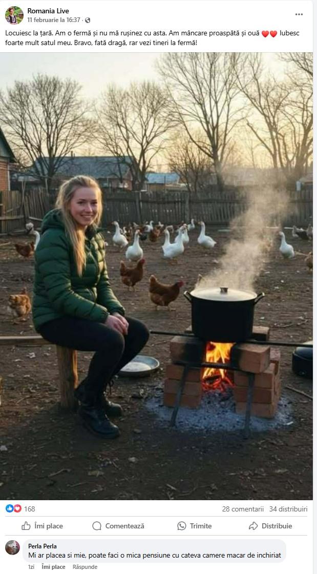 Am scris acest articol și nimeni nu apreciază. De ce suntem bombardați de poze create cu AI pe Facebook 953005