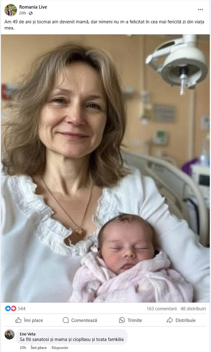 Am scris acest articol și nimeni nu apreciază. De ce suntem bombardați de poze create cu AI pe Facebook 953007