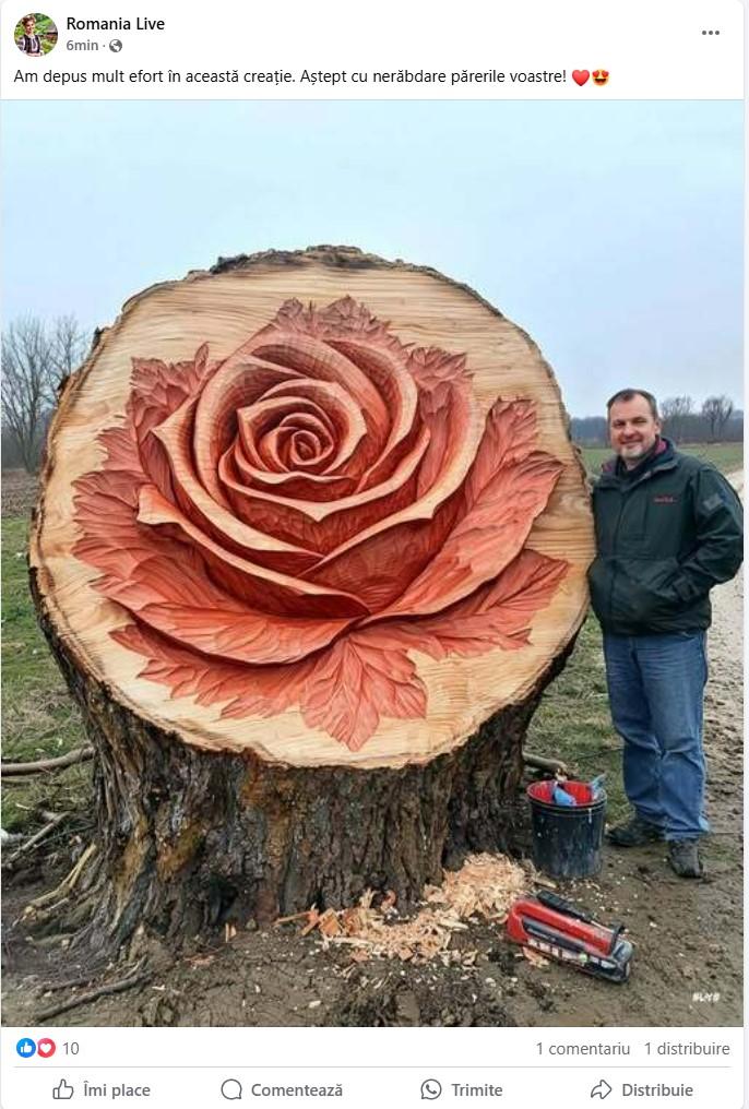 Am scris acest articol și nimeni nu apreciază. De ce suntem bombardați de poze create cu AI pe Facebook 953011