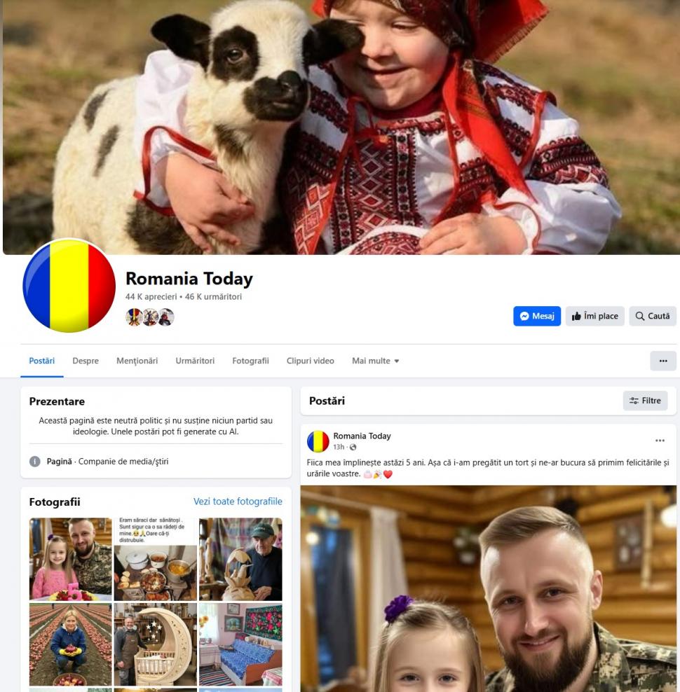 Am scris acest articol și nimeni nu apreciază. De ce suntem bombardați de poze create cu AI pe Facebook 953015