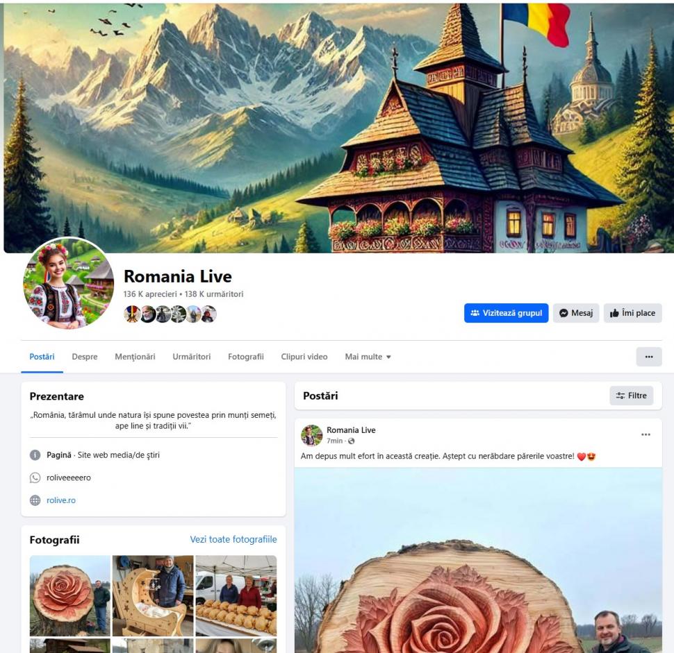Am scris acest articol și nimeni nu apreciază. De ce suntem bombardați de poze create cu AI pe Facebook 953016