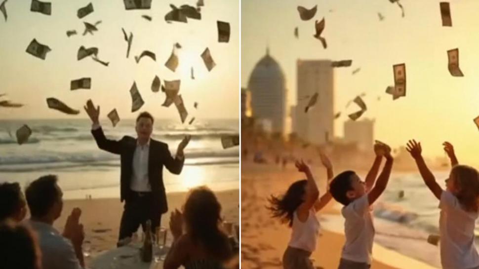 Trump arată un video cu Fâșia Gaza reconstruită, în viziunea sa: Stațiune turistică, cu zgârie-nori, discoteci şi dansatoare din buric 954410