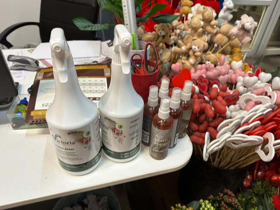 Controale la marile depozite de flori din București: Mii de produse au fost retrase de la vânzare, chiar înainte de 1 și 8 martie 954713