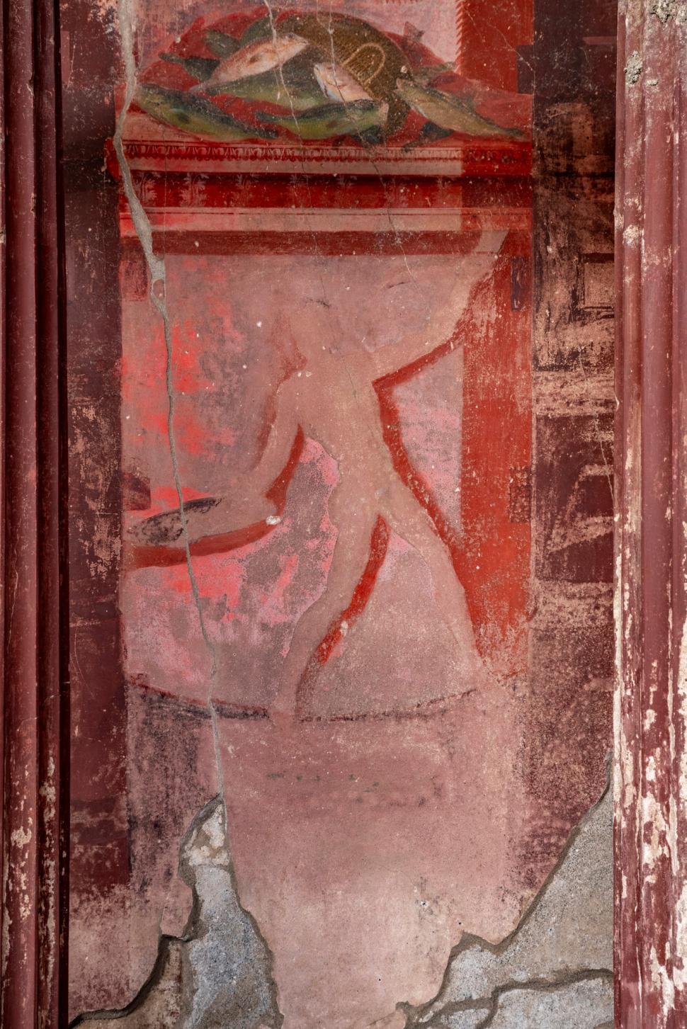 Descoperire arheologică „istorică” la Pompeii: O frescă antică enormă arată cum o femeie „se eliberează de ordinele masculine” 954660