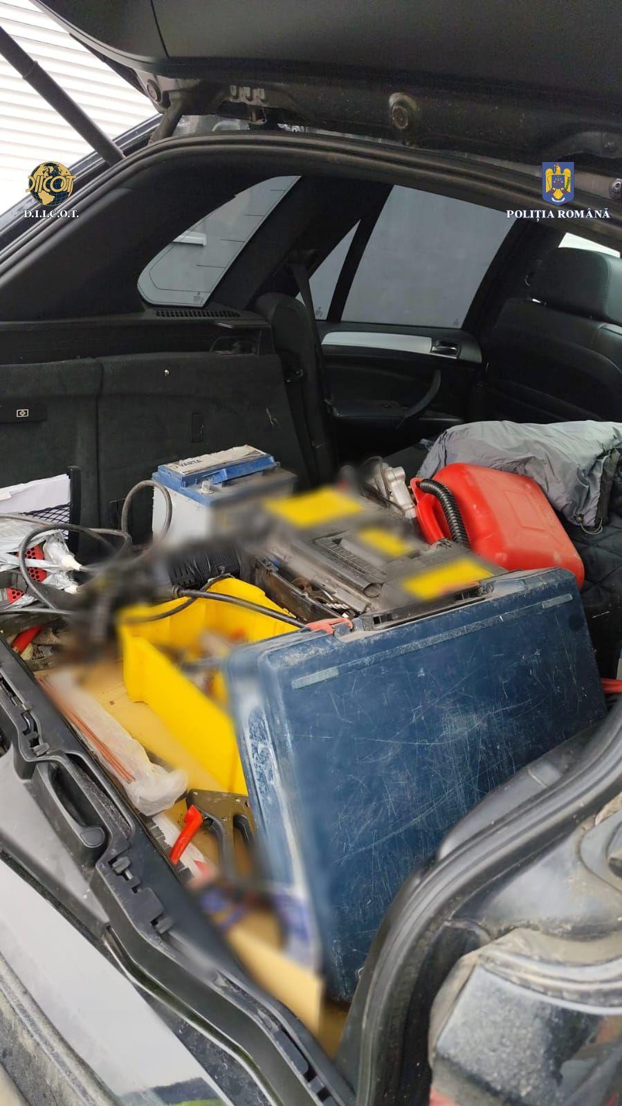 Jafuri ca în filme. O bandă de hoți români fura țigări din trenuri în mișcare, în Germania 954739