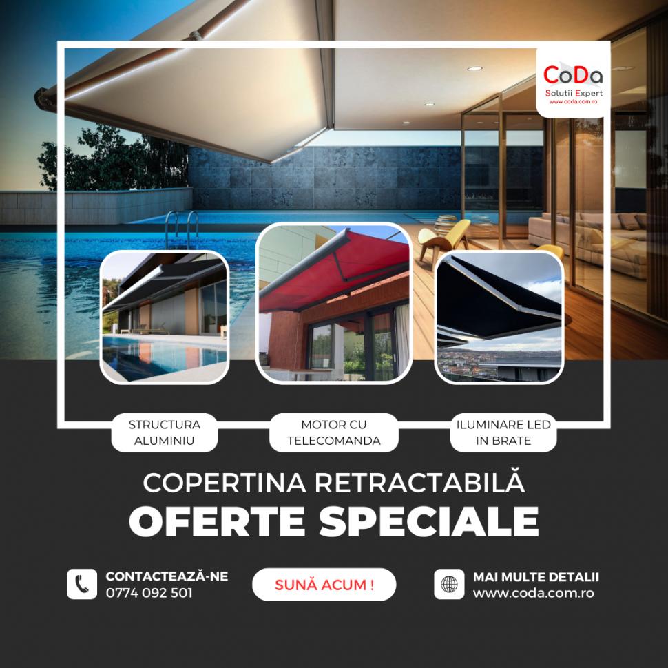 CoDa Sisteme de Umbrire și Închideri Terase în Cluj, România  955054