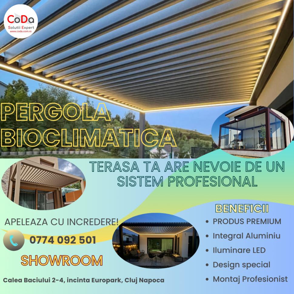 CoDa Sisteme de Umbrire și Închideri Terase în Cluj, România  955055