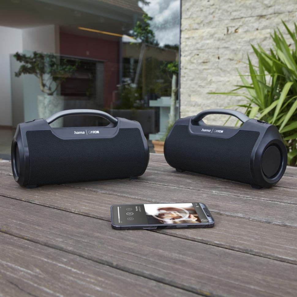 Mai mult decât o simplă boxă Bluetooth portabilă! Hama Boxa Bluetooth® „Mate Pro‟ îți ridică experiența audio la un alt nivel 955041