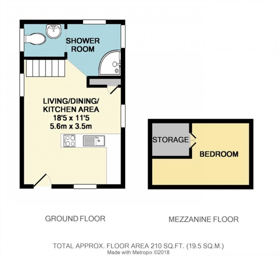 O fostă toaletă publică a fost transformată în locuință „de lux” și se vinde cu o sumă surprinzătoare. Cum arată în interior 954981
