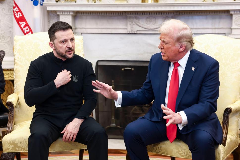 Momente incredibile la Casa Albă. Zelenski a fost scos de la discuțiile cu Trump după o ceartă publică în Biroul Oval 955082