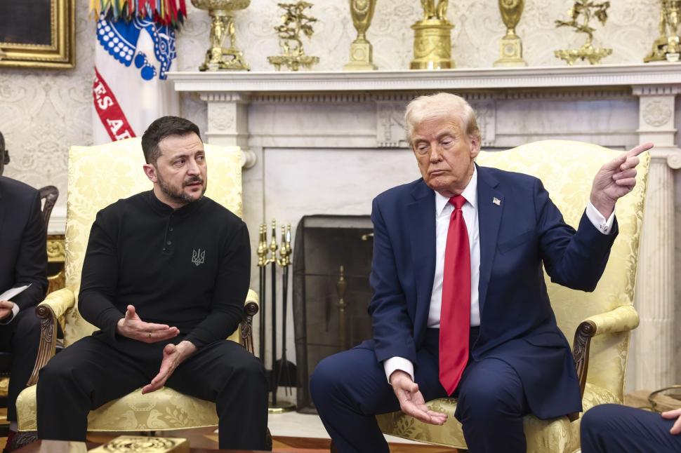 Momente incredibile la Casa Albă. Zelenski a fost scos de la discuțiile cu Trump după o ceartă publică în Biroul Oval 955095
