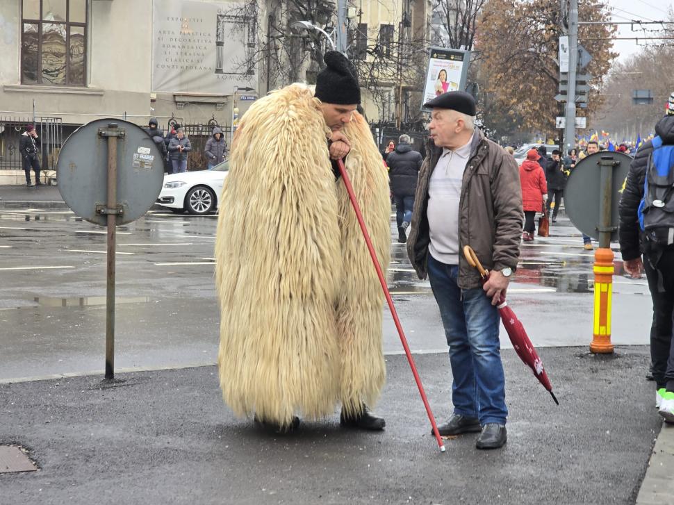 Cum a fost la protestul cu „un milion de români” al celor de la AUR: ”Să aveți grijă la buzunare în mulțimea asta!” 955276