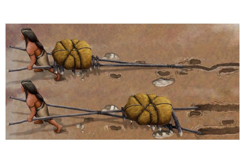 Descoperire arheologică remarcabilă: S-au găsit dovezi vechi de 20.000 de ani ale unor „vehicule” antice fără roți, în New Mexico 954987