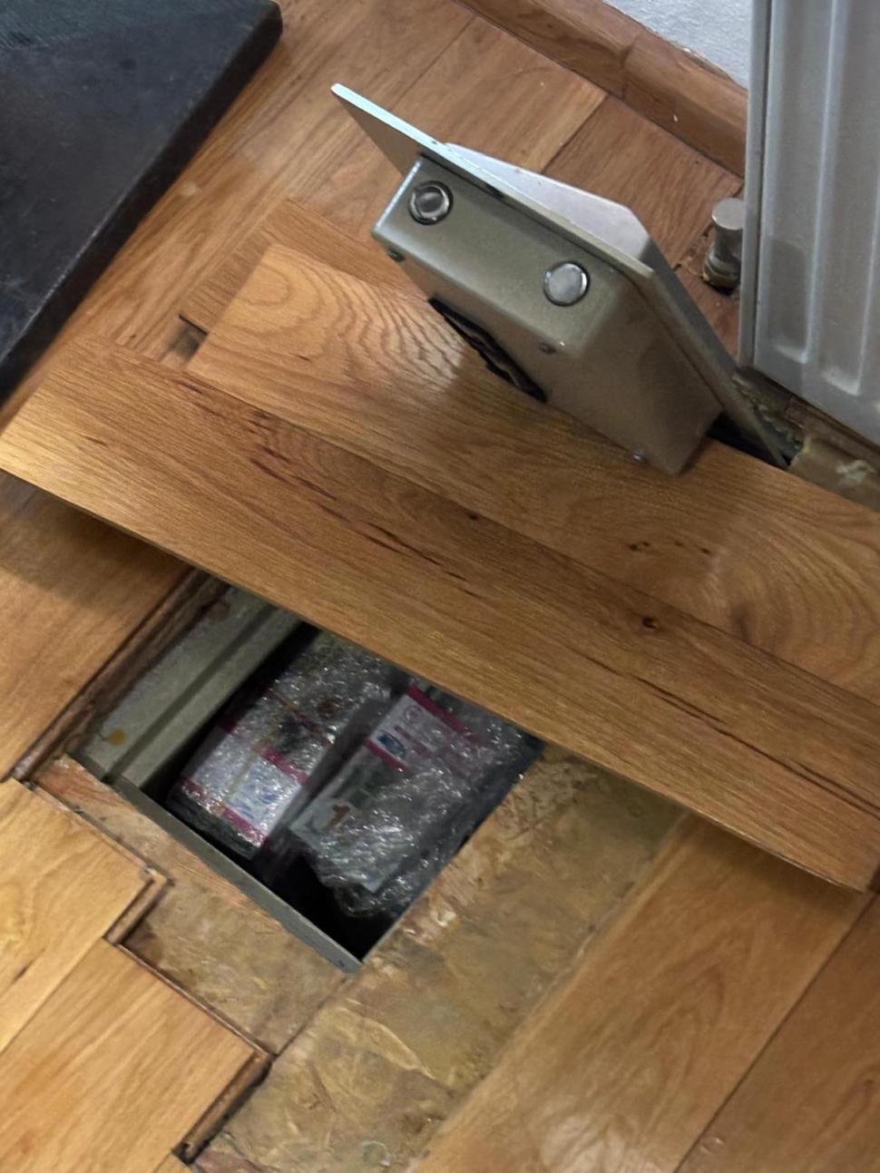 Arsenalul de război al lui Horațiu Potra a fost găsit cu camere de termoviziune. Mercenarul le ascusese în podea și în pereți falși 955313