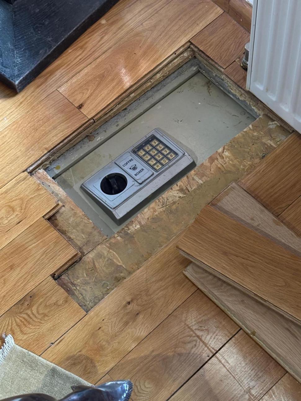 Arsenalul de război al lui Horațiu Potra a fost găsit cu camere de termoviziune. Mercenarul le ascusese în podea și în pereți falși 955314