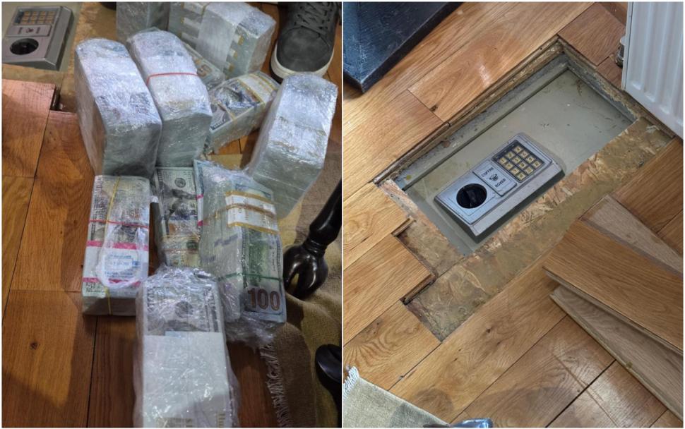 Arsenalul de război al lui Horațiu Potra a fost găsit cu camere de termoviziune. Mercenarul le ascusese în podea și în pereți falși 955316