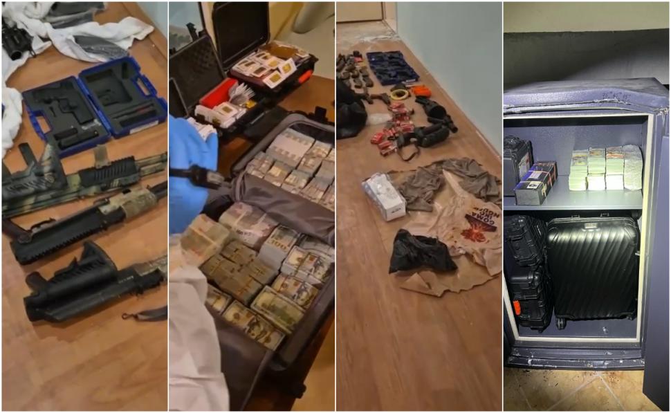 Arsenalul de război al lui Horațiu Potra a fost găsit cu camere de termoviziune. Mercenarul le ascusese în podea și în pereți falși 955319
