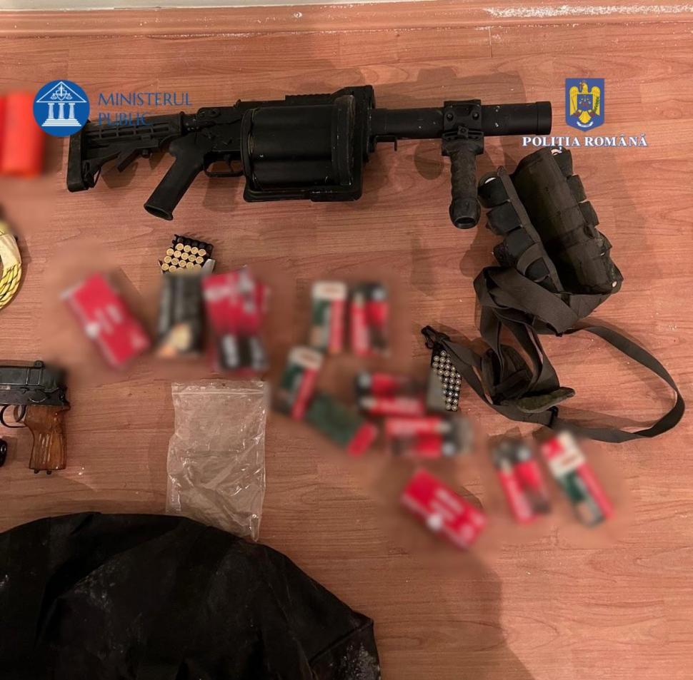 Arsenalul de război al lui Horațiu Potra a fost găsit cu camere de termoviziune. Mercenarul le ascusese în podea și în pereți falși 955321