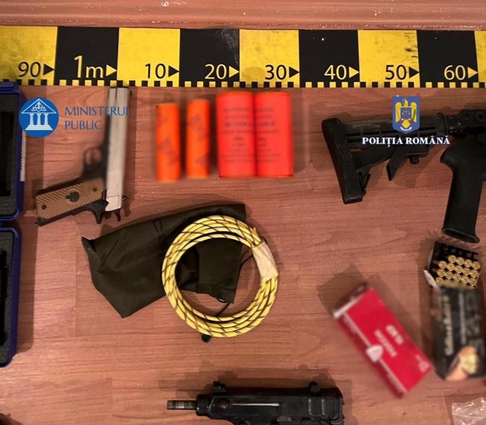 Arsenalul de război al lui Horațiu Potra a fost găsit cu camere de termoviziune. Mercenarul le ascusese în podea și în pereți falși 955322