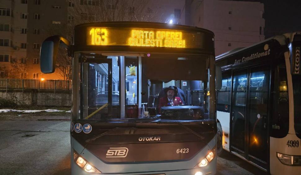 Cum a ajuns cel mai celebru șofer de autobuz din România pe TikTok. „Toate acele clipuri cu vibe-ul de dimineaţă, de la ora 04:00” 954733