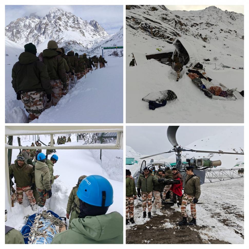 Zeci de oameni au fost găsiți în viață la două zile după ce au fost îngropați în zăpadă de o avalanșă, în Himalaya 955594