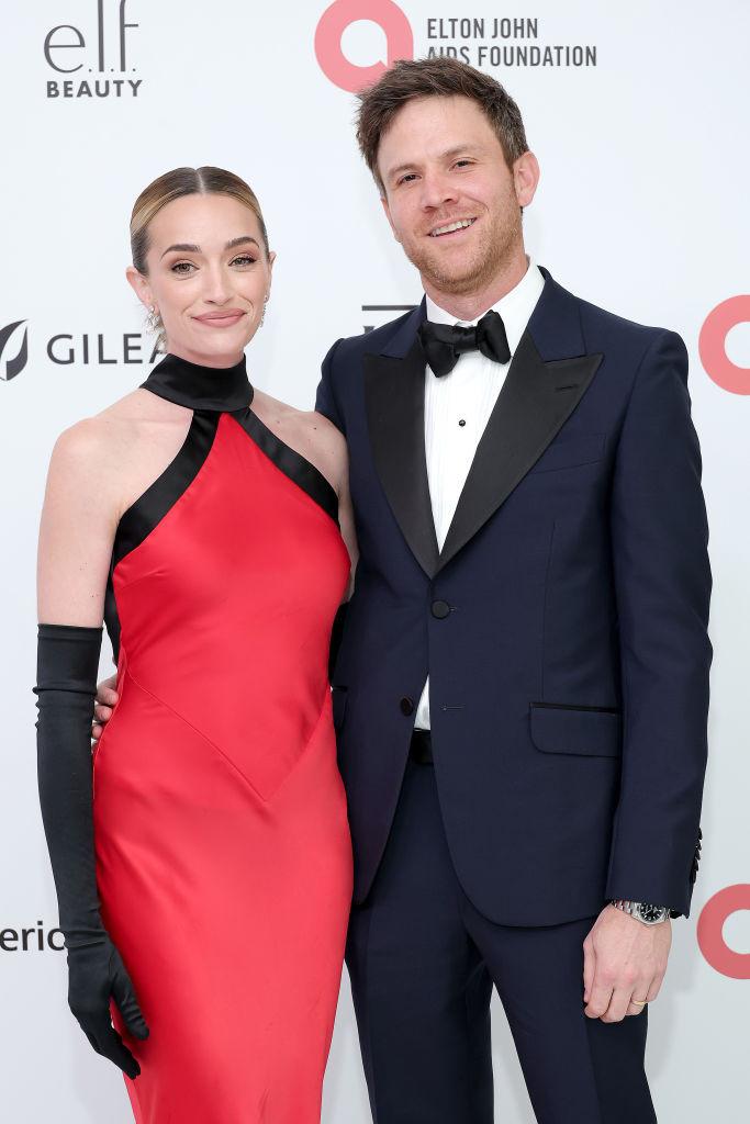 Apariţie spectaculoasă a Mădălinei Ghenea la petrecerea organizată de Elton John după gala Oscar 2025 955660