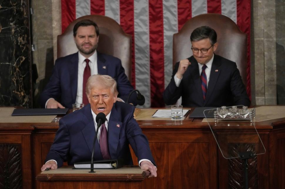 Donald Trump în Congres