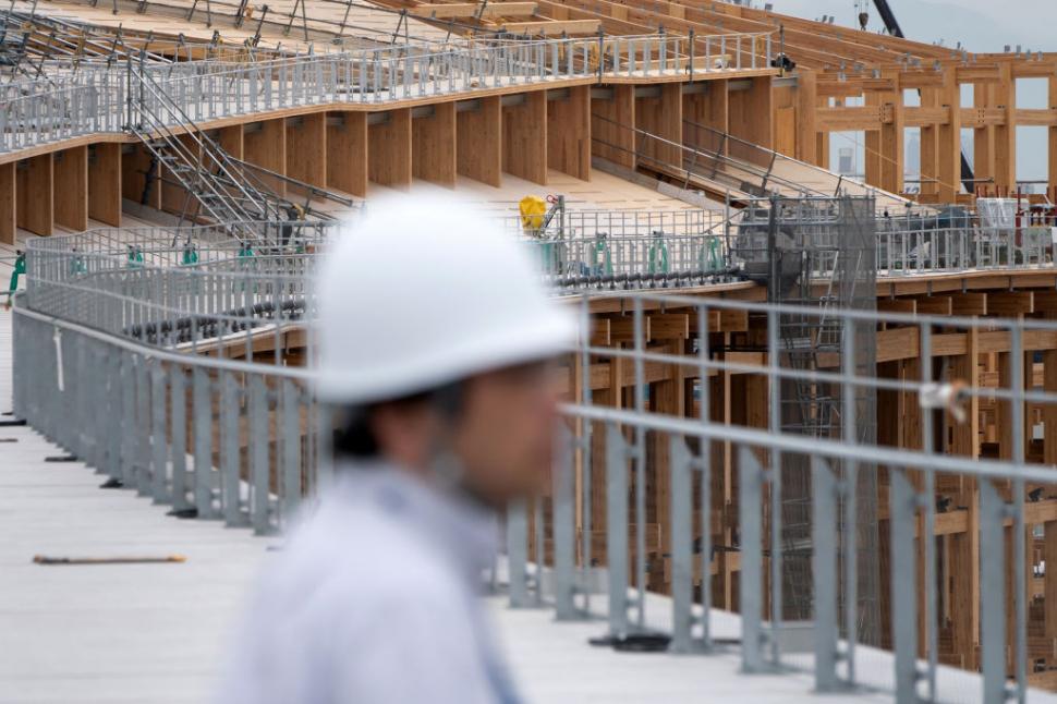 Record mondial: Un acoperiș uriaș a fost desemnat cea mai mare structură din lemn din lume. Unde este și cum arată „Grand Ring” 956075