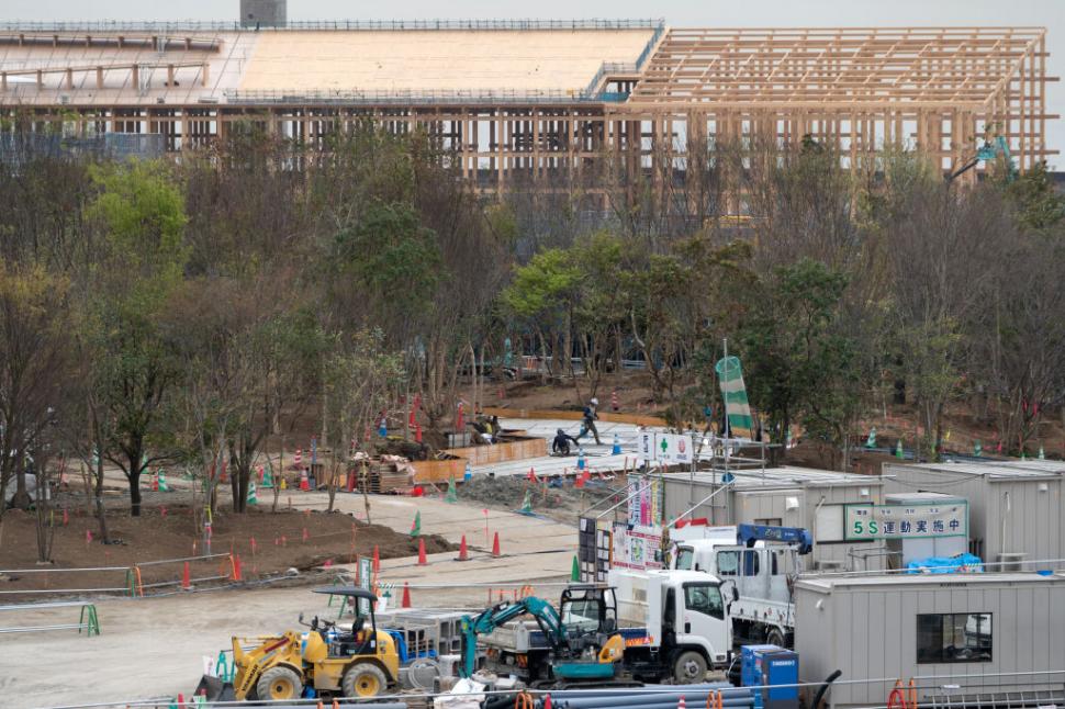 Record mondial: Un acoperiș uriaș a fost desemnat cea mai mare structură din lemn din lume. Unde este și cum arată „Grand Ring” 956077