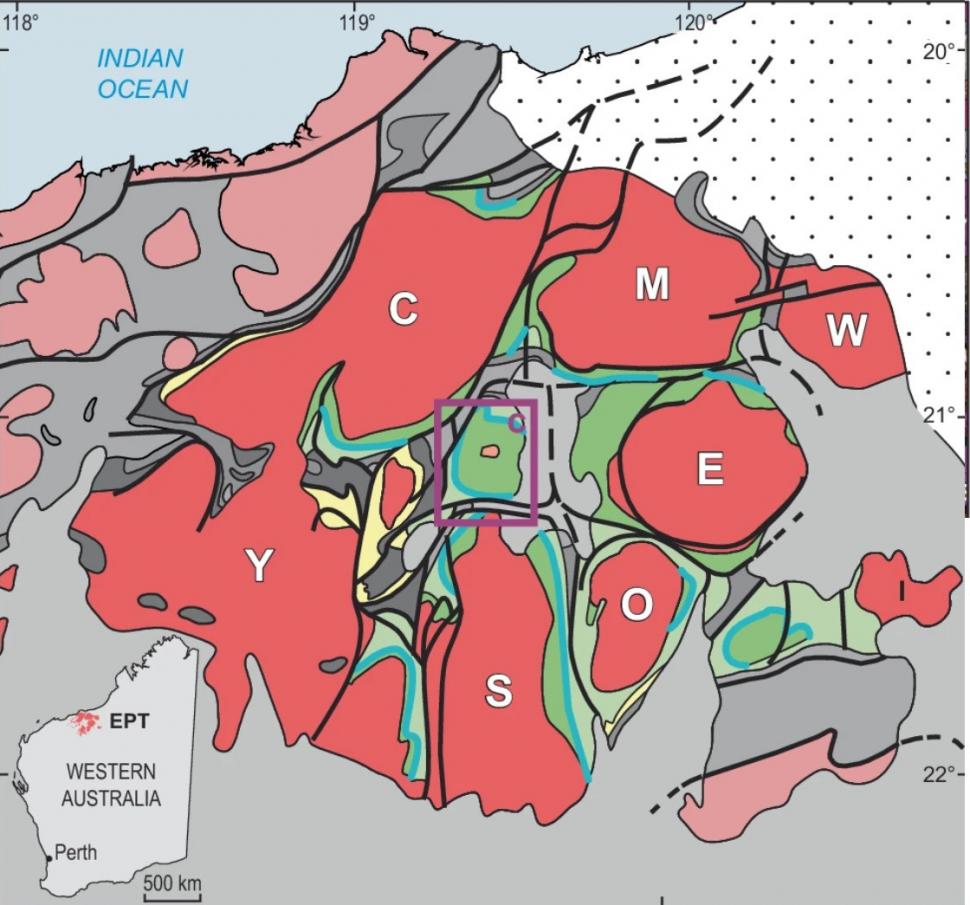 A fost descoperit cel mai vechi crater meteoritic de pe Pământ. Impactul devastator, în urmă cu 3,5 miliarde de ani 956347