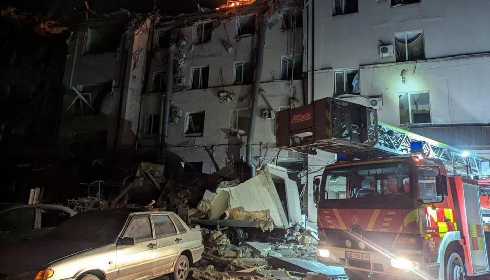 Rusia a bombardat orașul natal al lui Zelenski. Racheta lansată de Moscova a lovit un hotel. Există numeroase victime 956125