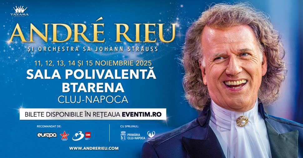 André Rieu la Cluj: Noi bilete disponibile pentru concertele de la BT-arena 956583