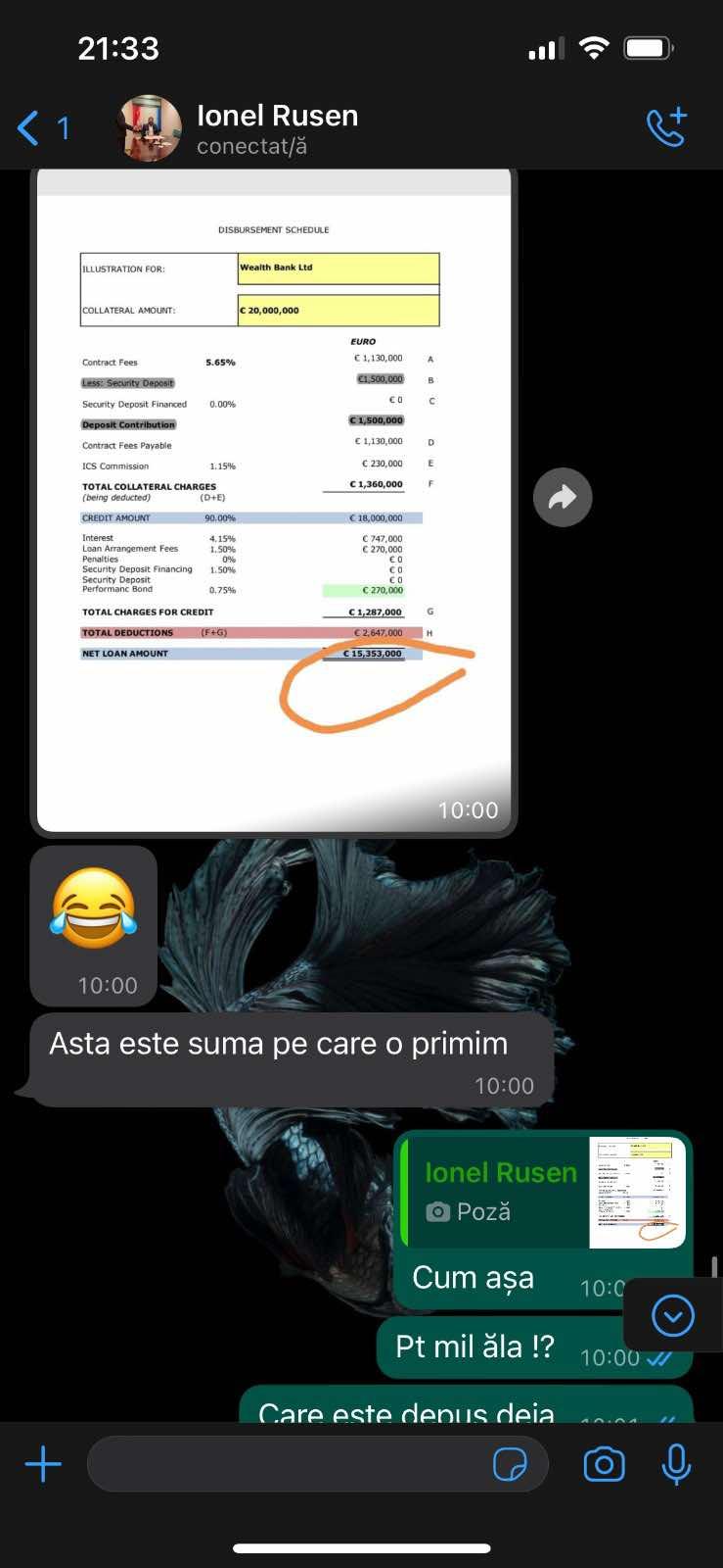 Dosar pe masa DIICOT. Călin Georgescu, acuzat că a emis ordine de plată false de 1,1 milioane de euro 956546