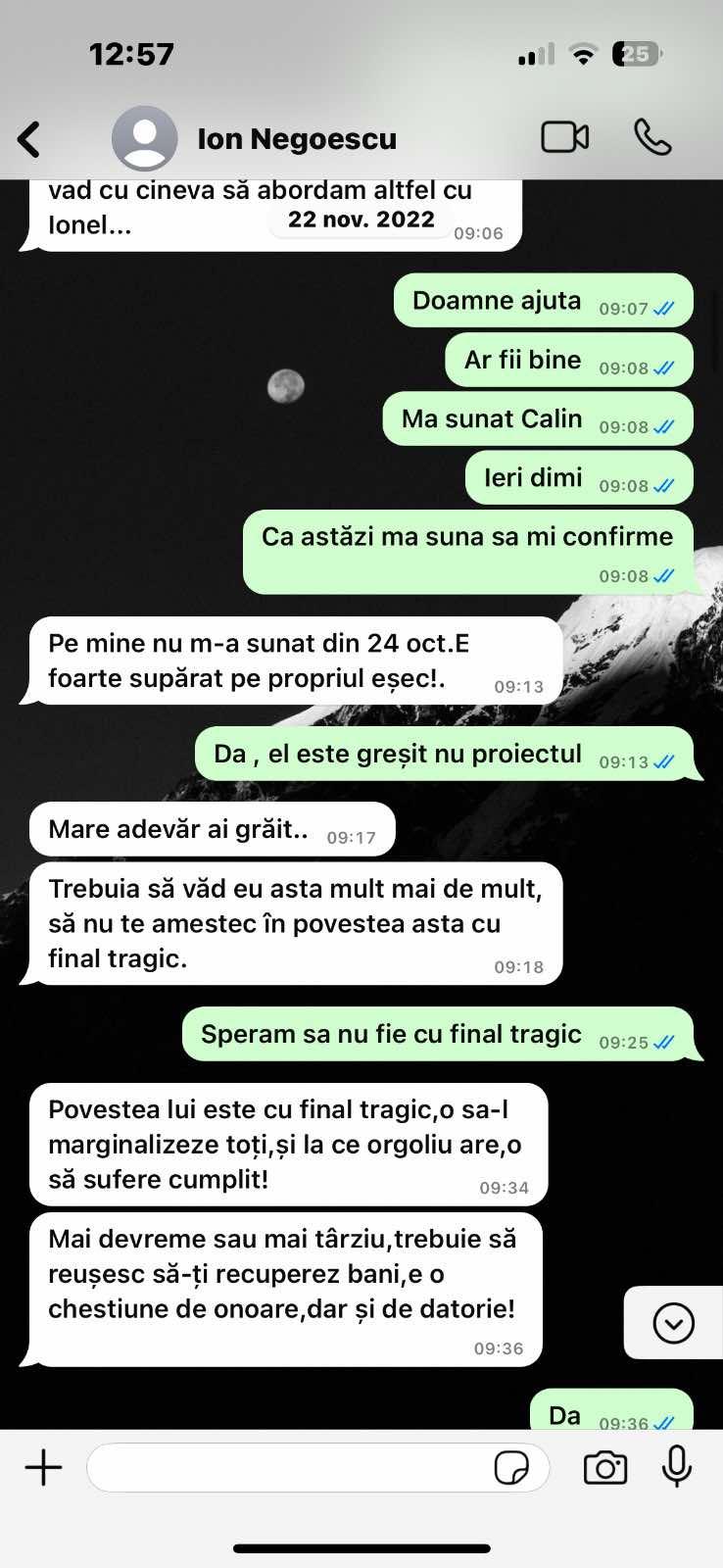 Dosar pe masa DIICOT. Călin Georgescu, acuzat că a emis ordine de plată false de 1,1 milioane de euro 956548