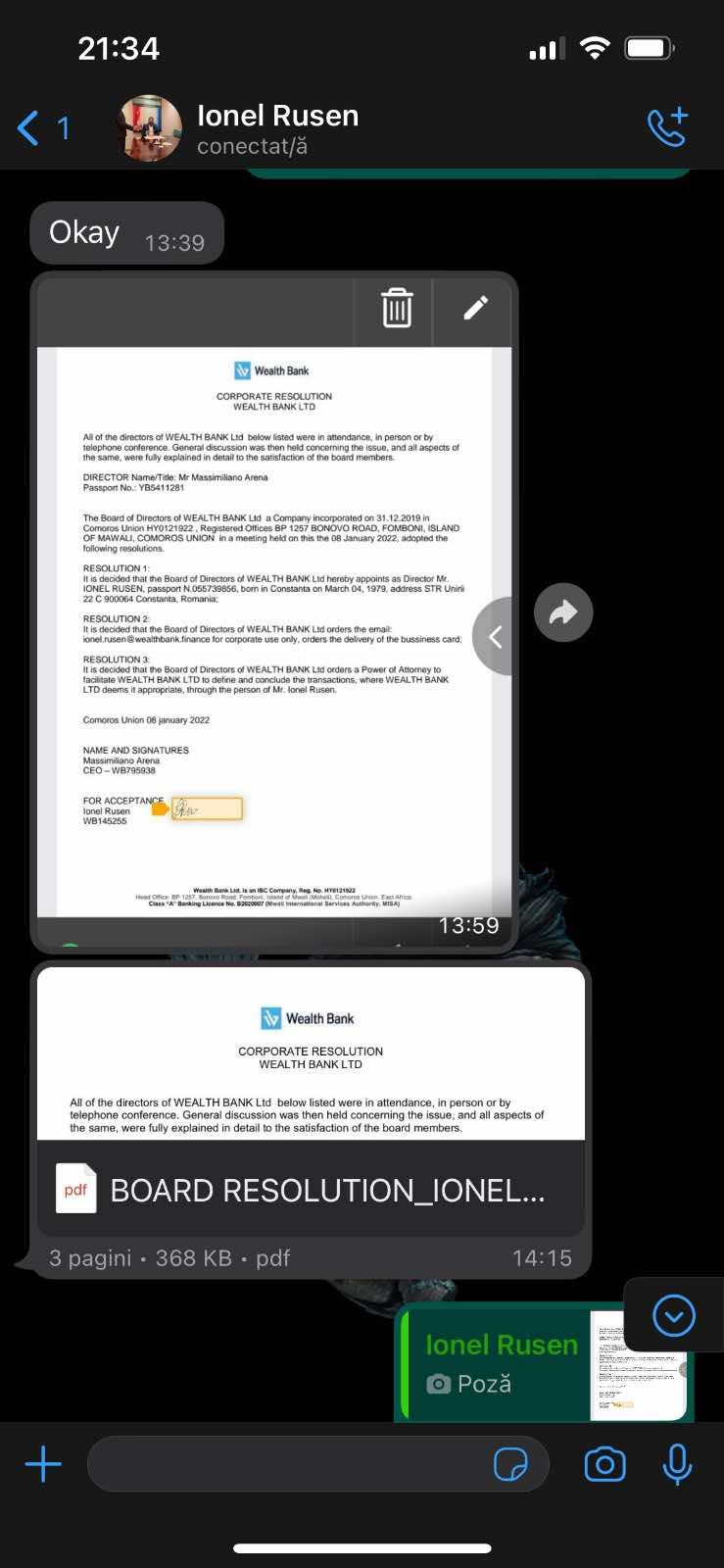 Dosar pe masa DIICOT. Călin Georgescu, acuzat că a emis ordine de plată false de 1,1 milioane de euro 956551