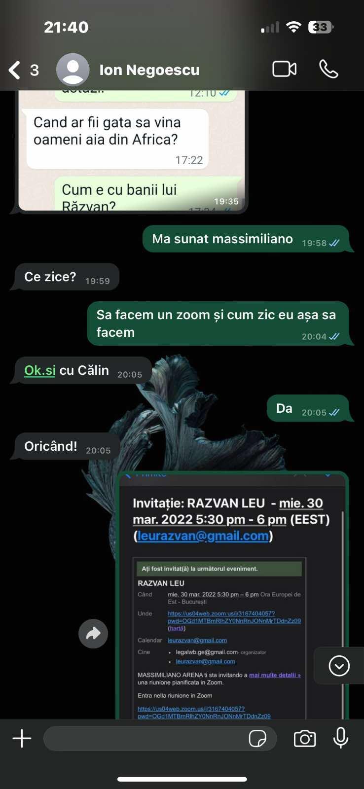 Dosar pe masa DIICOT. Călin Georgescu, acuzat că a emis ordine de plată false de 1,1 milioane de euro 956552