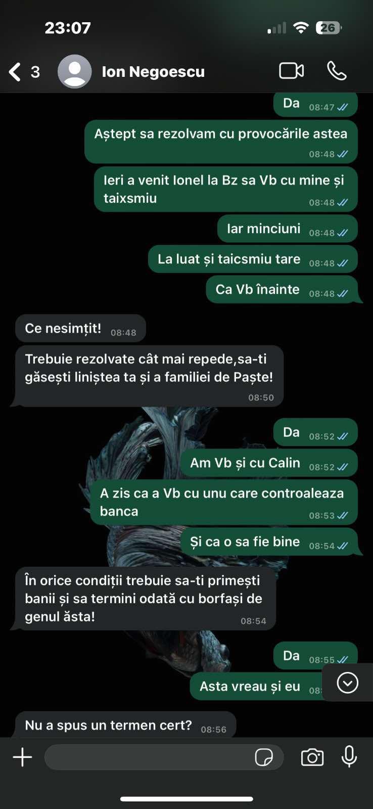 Dosar pe masa DIICOT. Călin Georgescu, acuzat că a emis ordine de plată false de 1,1 milioane de euro 956556