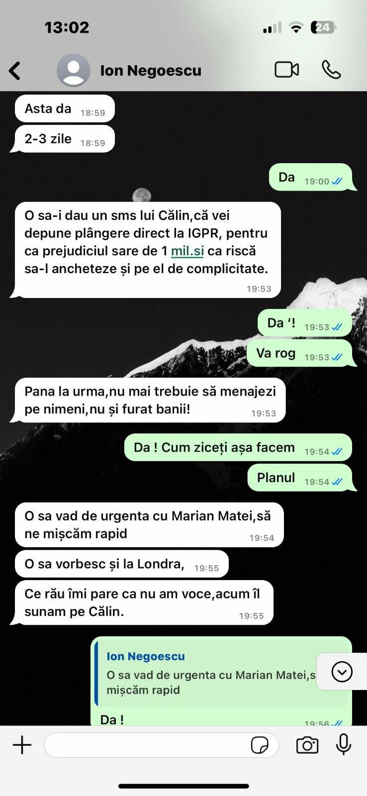 Dosar pe masa DIICOT. Călin Georgescu, acuzat că a emis ordine de plată false de 1,1 milioane de euro 956557