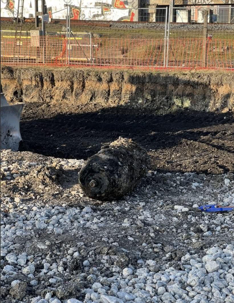 O bombă din Al Doilea Război Mondial a paralizat circulația trenurilor din Gara de Nord din Paris 956472