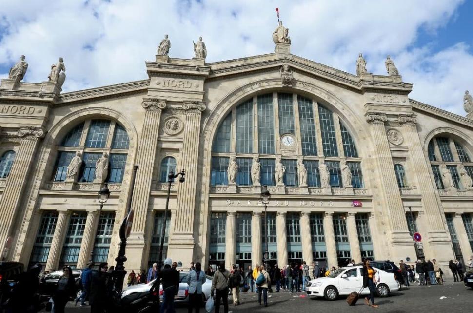 O bombă din Al Doilea Război Mondial a paralizat circulația trenurilor din Gara de Nord din Paris 956474