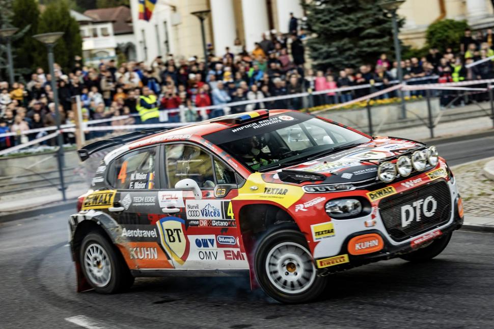 Francesca Maior este cel mai tânăr copilot de raliuri: „Am făcut chetă pentru a fi campioni europeni” 956729