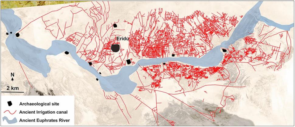 Descoperire arheologică în primul oraș din lume: De ce a fost Eridu abandonat brusc și ce structuri antice s-au găsit acum 956858