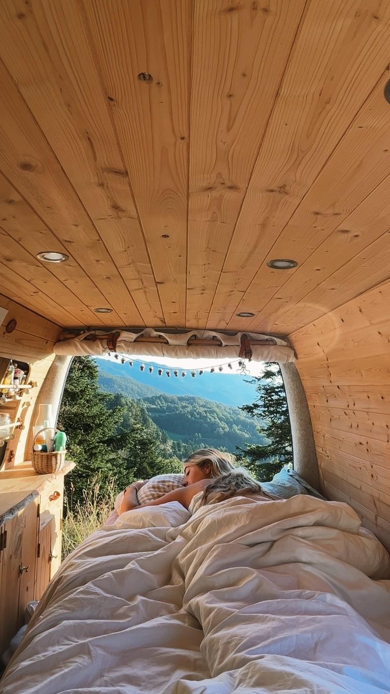 Viața fabuloasă a unei tinere de 25 de ani care a transformat o furgonetă în casă și de 3 ani călătorește non-stop prin Europa 957147