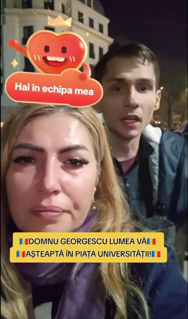 Lacrimi și jale între fanii lui Călin Georgescu după decizia CCR. Oana Zăvoranu a plâns live pe TikTok, pe bani 957497